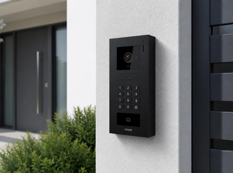 Videointerfon modern
