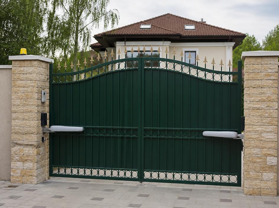 Automatizare poartă batantă